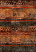 Caravan Orange Kilim Rug