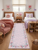 Alfombra infantil Meadow Stroll Daisy para habitación