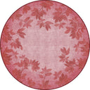 Alfombra moderna rosa empolvado Spring