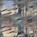 Abstract Canvas Multicolor Modern Rug
