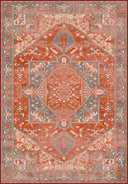 Alfombra clásica Rusty Time