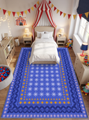 Alfombra infantil Carnival azul