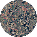 Alfombra moderna multicolor Lichen
