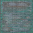 Misty Desert Turquoise Modern Rug