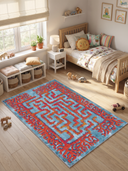 Alfombra Coral Maze para habitación infantil