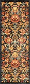 Autumn Floral Rug