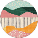 Alfombra moderna multicolor Hills