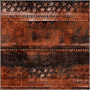 Caravan Terracotta Kilim Rug