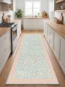Alfombra moderna con borde Minimal Maximalism