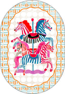 Alfombra infantil Carousel