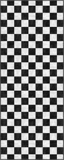 Alfombra moderna Checkerboard