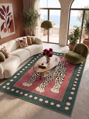 Alfombra con estampado animal Wild Leopard