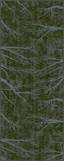 Alfombra moderna verde Night Sky Dome