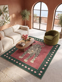 Alfombra con estampado animal Wild Leopard