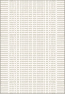 Alfombra moderna crema Pattern