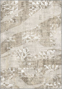 Alfombra moderna beige Desert Breeze