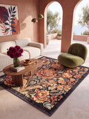 Alfombra Autumn Floral