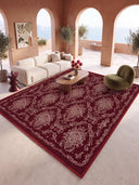 Alfombra clásica Palace Lace con borde