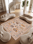 Alfombra Nomad's Diary Kilim beige