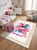 Alfombra infantil Carousel
