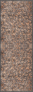 Alfombra estampada Leaves Dance