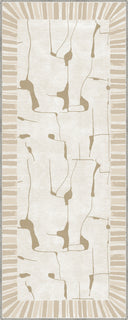 Wabi-Sabi Cream Modern Rug