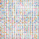 Alfombra infantil Pastel Squares