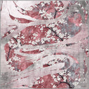 Cherry Blossom Dance Pink Floral Rug