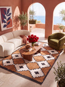 Alfombra Burdock Kilim