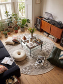 Alfombra moderna beige Desert Breeze
