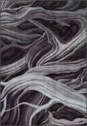 Alfombra moderna ciruela Ancient Juniper