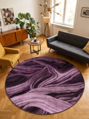 Alfombra moderna fucsia Ancient Juniper