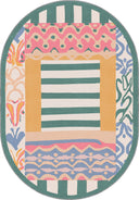 Harmony Multicolor Geometric Rug