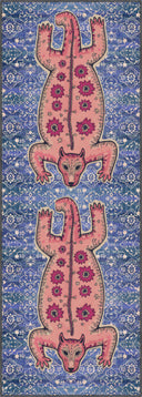 Enchanted Leopard — Mystic Bohemian Rug