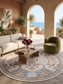 Cypress Classic Bordered Rug