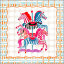 Alfombra infantil Carousel