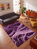 Alfombra moderna fucsia Ancient Juniper