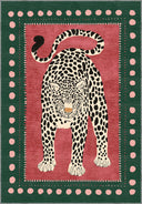 Alfombra con estampado animal Wild Leopard