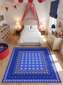 Alfombra infantil Carnival azul