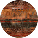 Caravan Orange Kilim Rug