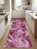 Alfombra moderna rosa Layers