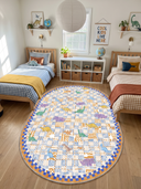 Alfombra infantil Mosaic Dinosaur