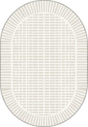 Alfombra moderna crema Pattern