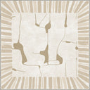 Wabi-Sabi Cream Modern Rug