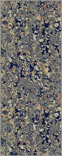 Alfombra moderna amarilla Lichen