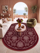 Alfombra clásica Palace Lace con borde
