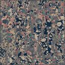 Alfombra moderna multicolor Lichen