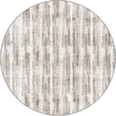 Alfombra moderna gris Misty Lines