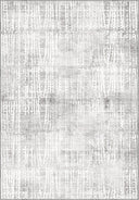 Alfombra moderna gris Hare
