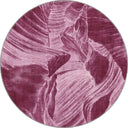 Alfombra moderna rosa Layers
